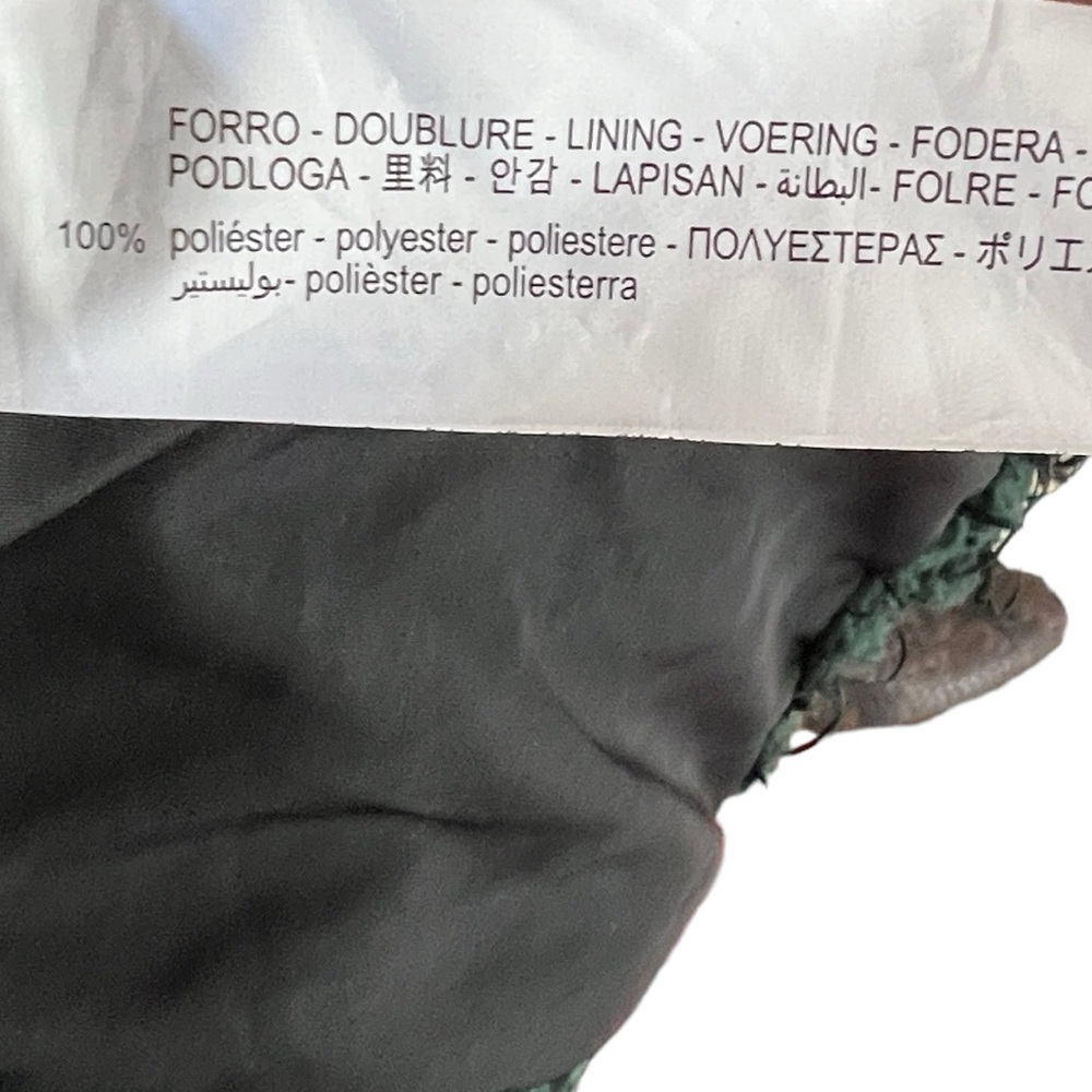 Zara Basic Green Jacket - image 7